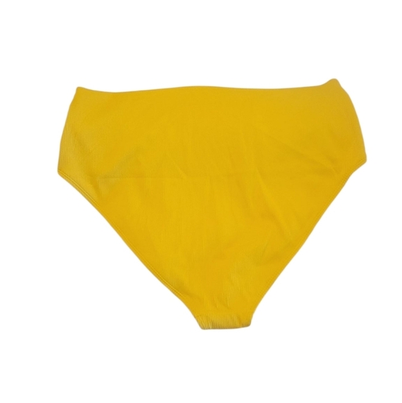 Old Navy Yellow High-Waisted Bikini Bottom NWT Size 3X - Picture 2 of 2